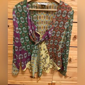 Zara Multicolor Blouse